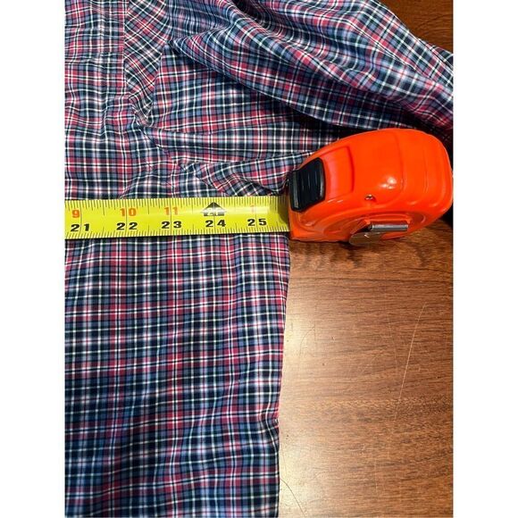 Polo Ralph Lauren Shirt Mens Xl Blue Pink Plaid Button Down Long Sleeve Pony - Picture 5 of 5
